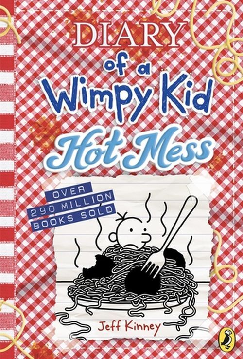 D1 Diary of a Wimpy Kid Hot Mess (book 19)