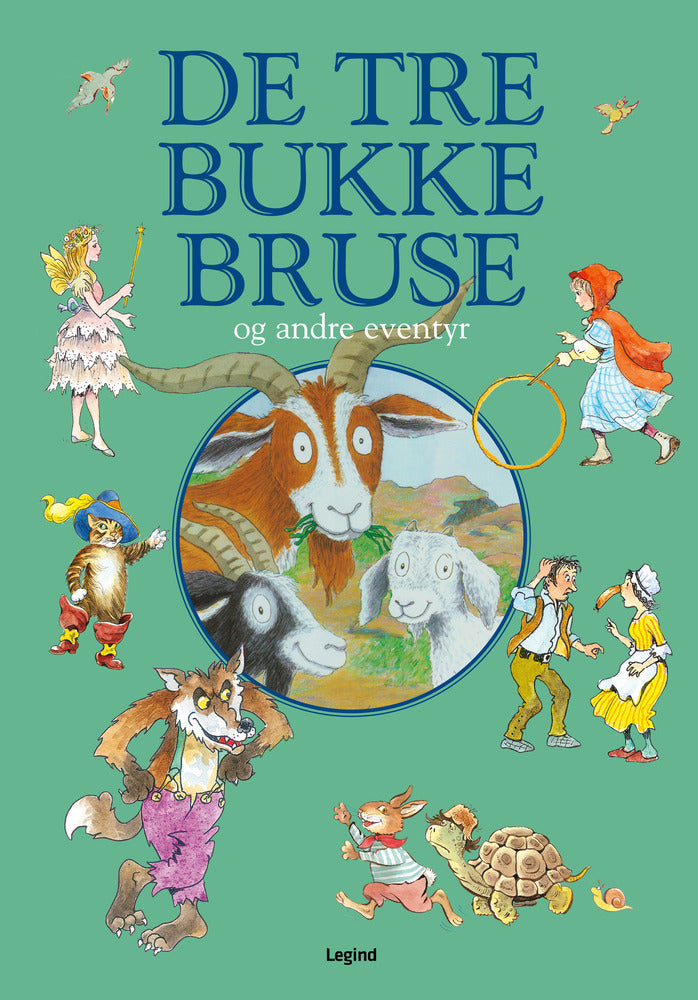 D1 De tre bukke bruse og andre eventyr