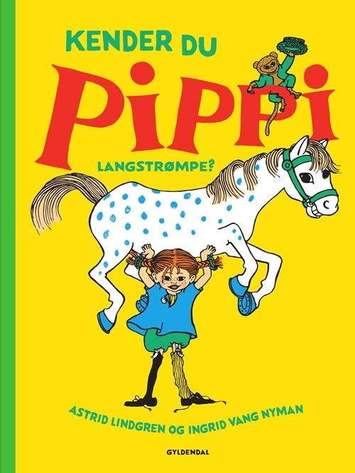 D1 Kender du Pippi Langstrømpe?