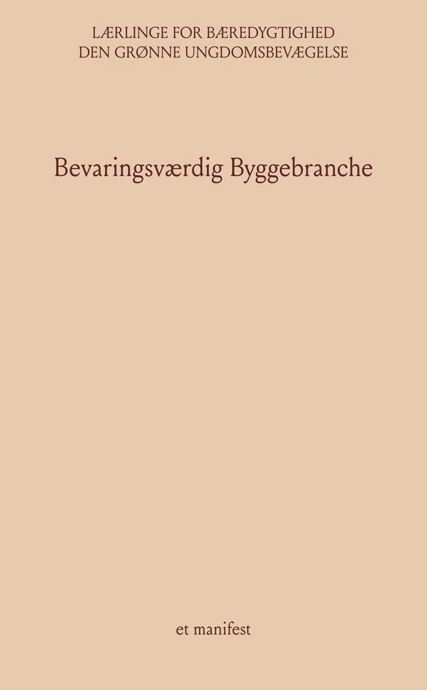 D1 Bevaringsværdig Byggebranche