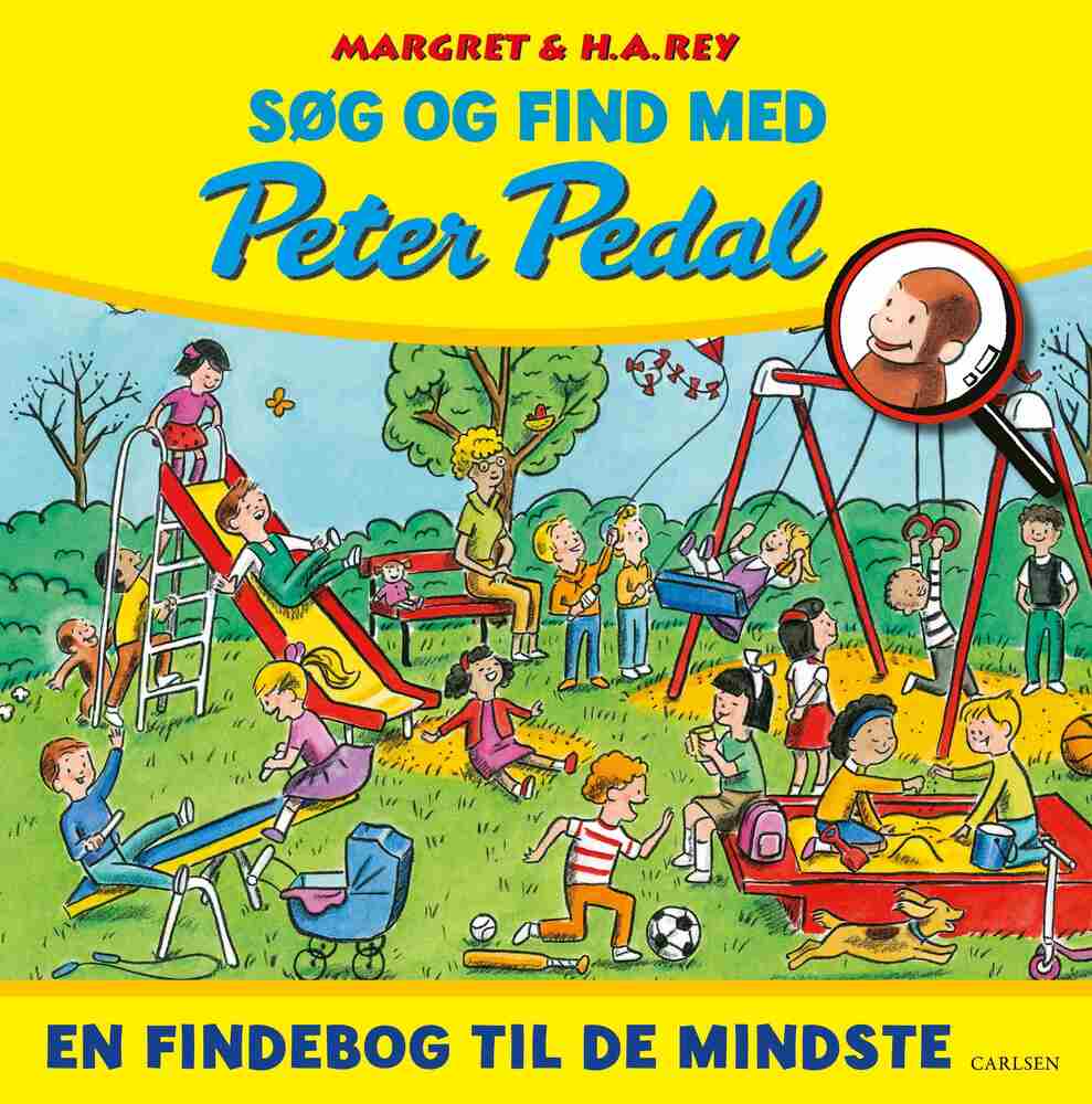 D1 Søg og find med Peter Pedal - En findebog til de mindste