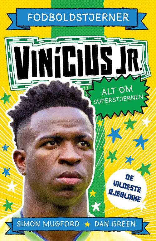 D1 Fodboldstjerner - Vinicius Jr. - Alt om superstjernen (de vildeste øjeblikke)