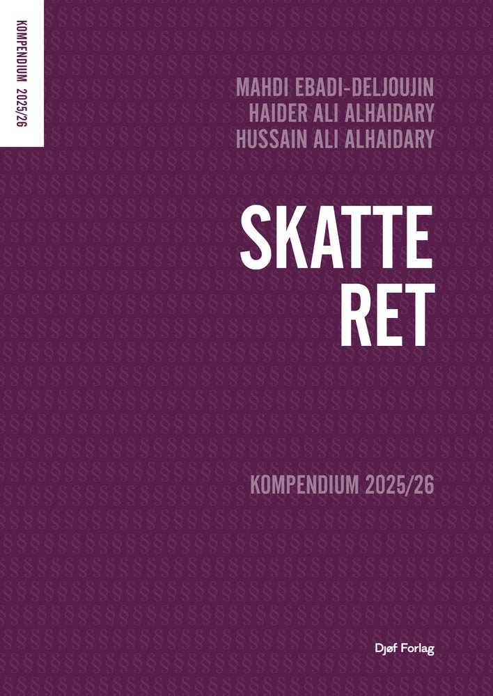 D1 Kompendium i skatteret
