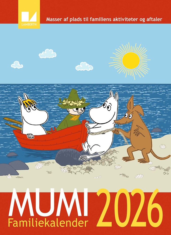 D1 Mumi familiekalender 2026