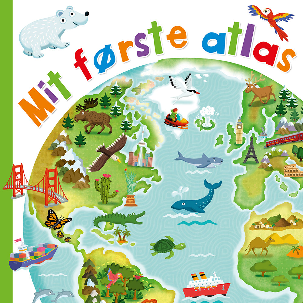D1 Mit første atlas