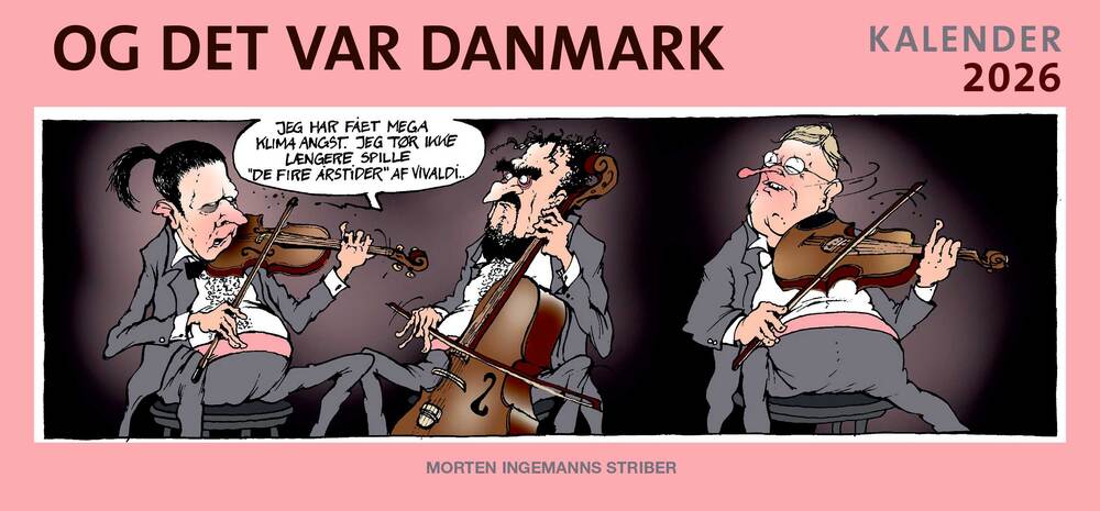 D1 Og det var Danmark kalender 2026
