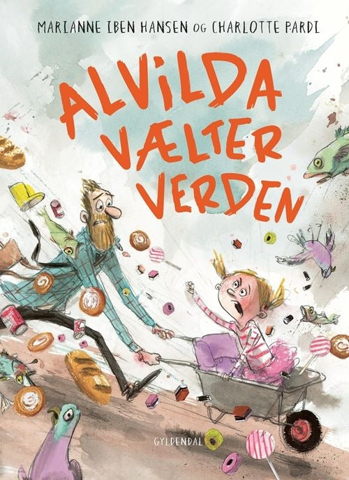 D1 Alvilda vælter verden