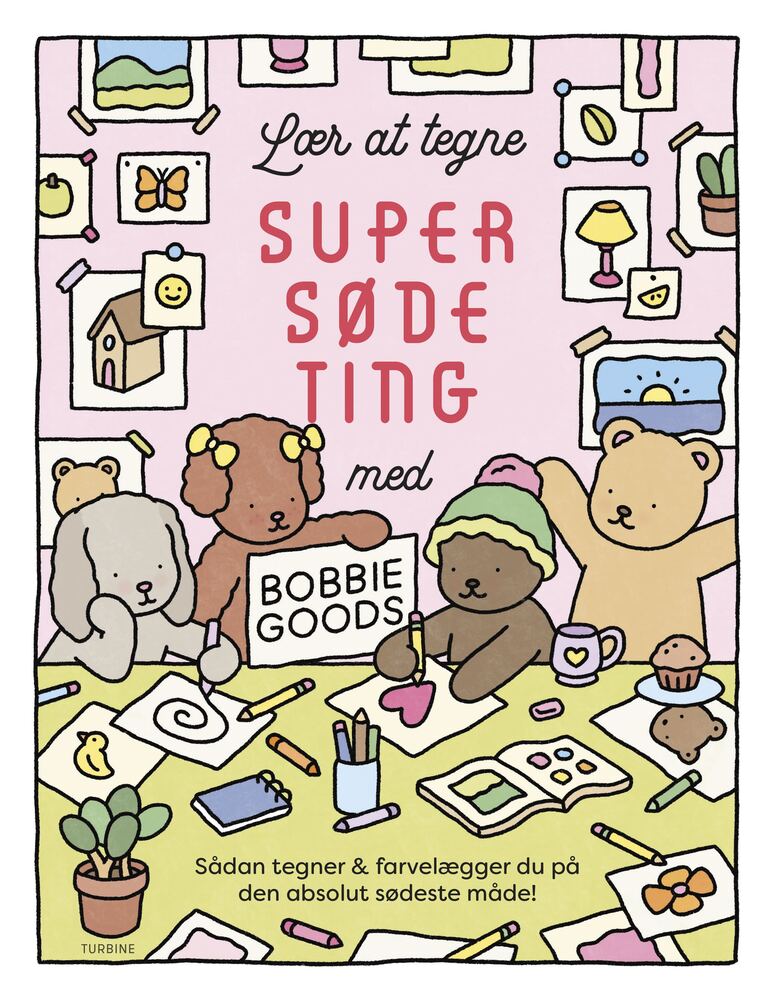 D1 Lær at tegne supersøde ting med Bobbie Goods