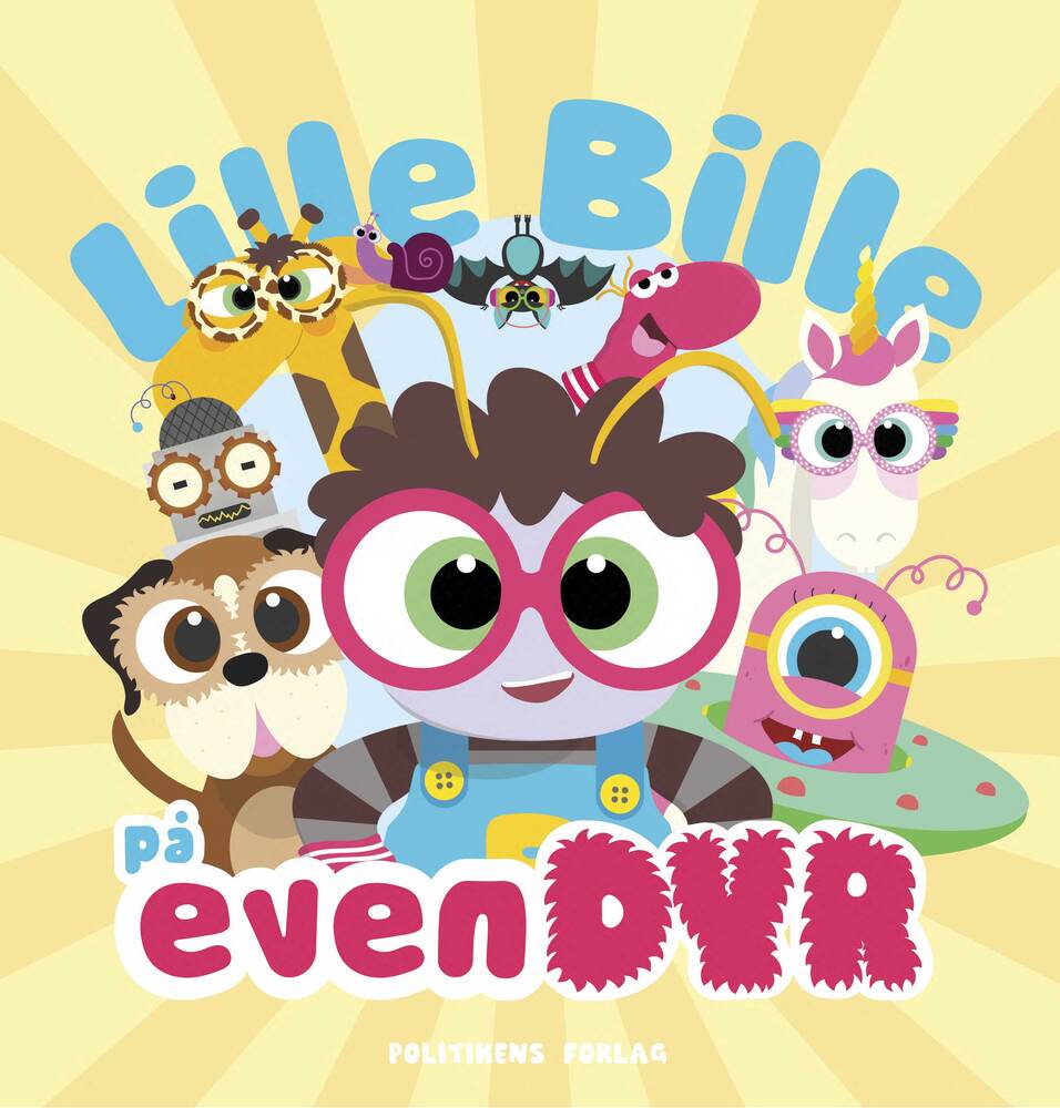 D1 Lille Bille på evendyr