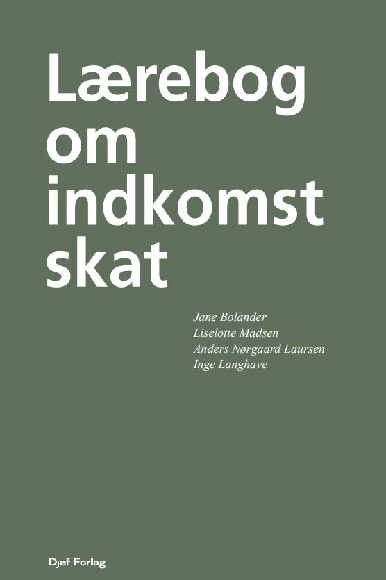 D1 Lærebog om indkomstskat