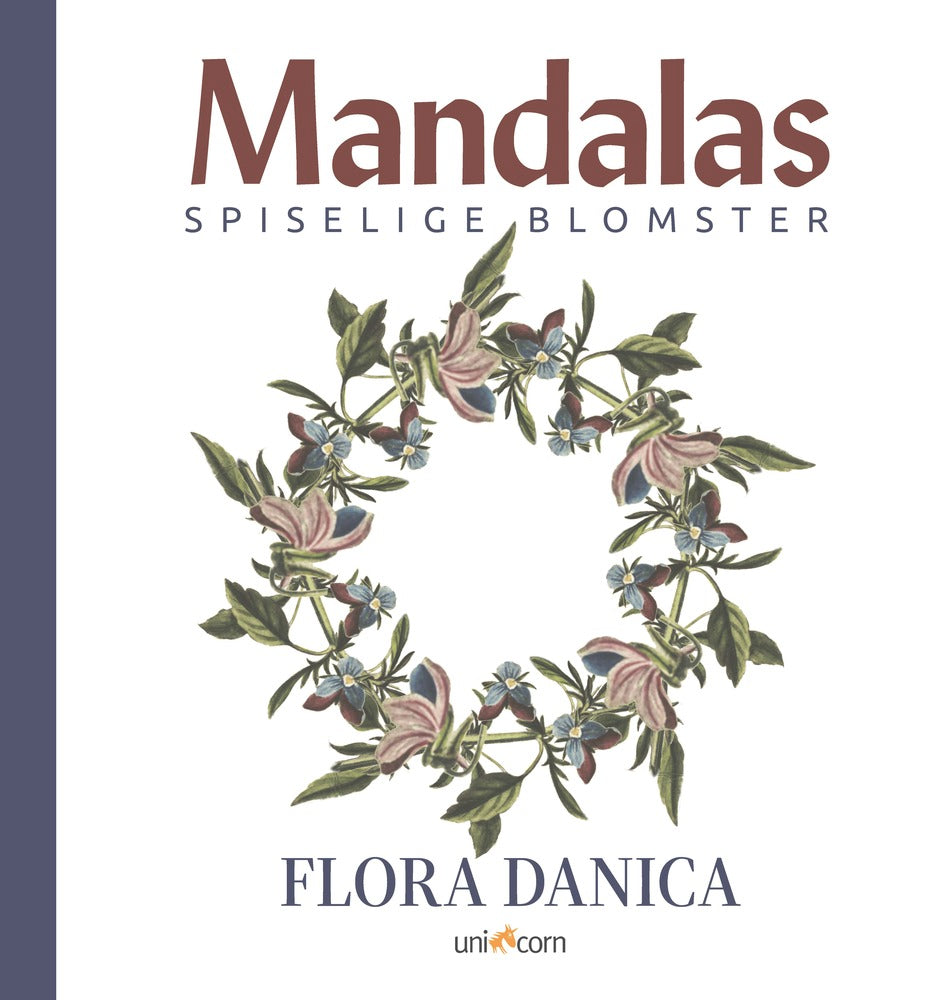 D1 Flora Danica Mandalas Spiselige Blomster