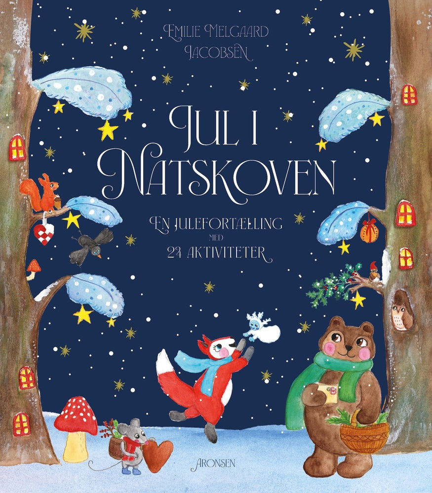 D1 Jul i Natskoven - med 24 juleaktiviteter