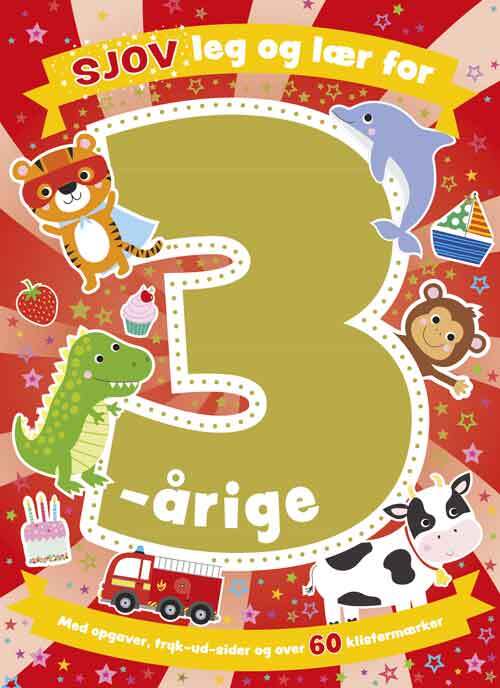 D1 Sjov leg og lær for 3-årige
