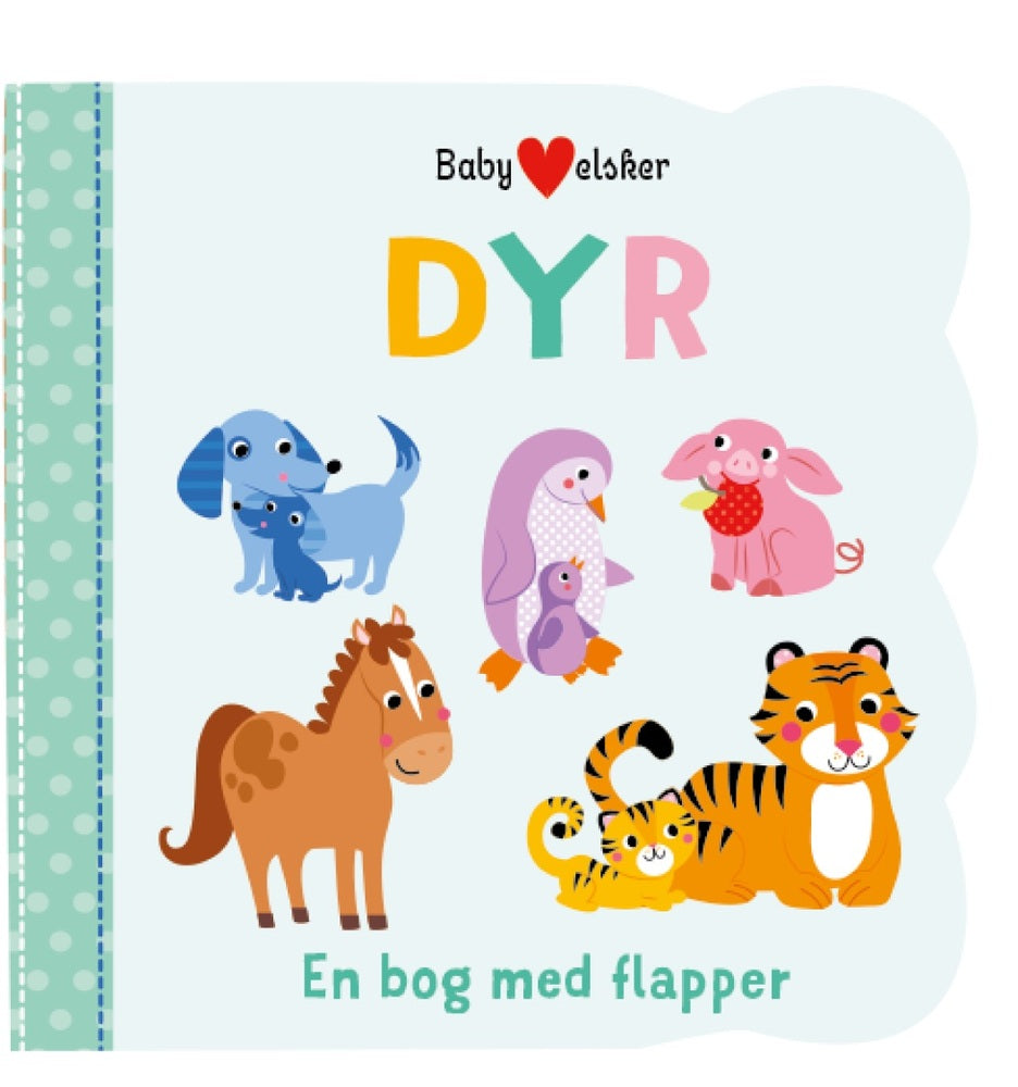 D1 Baby elsker DYR