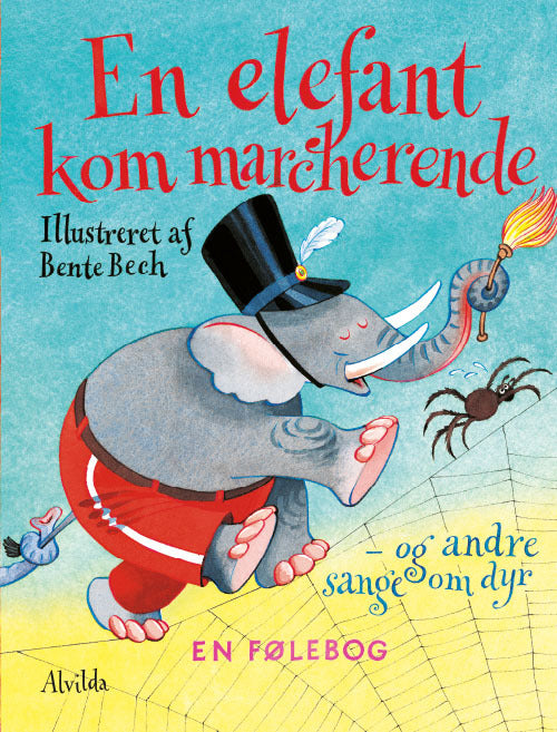 D2 En elefant kom marcherende