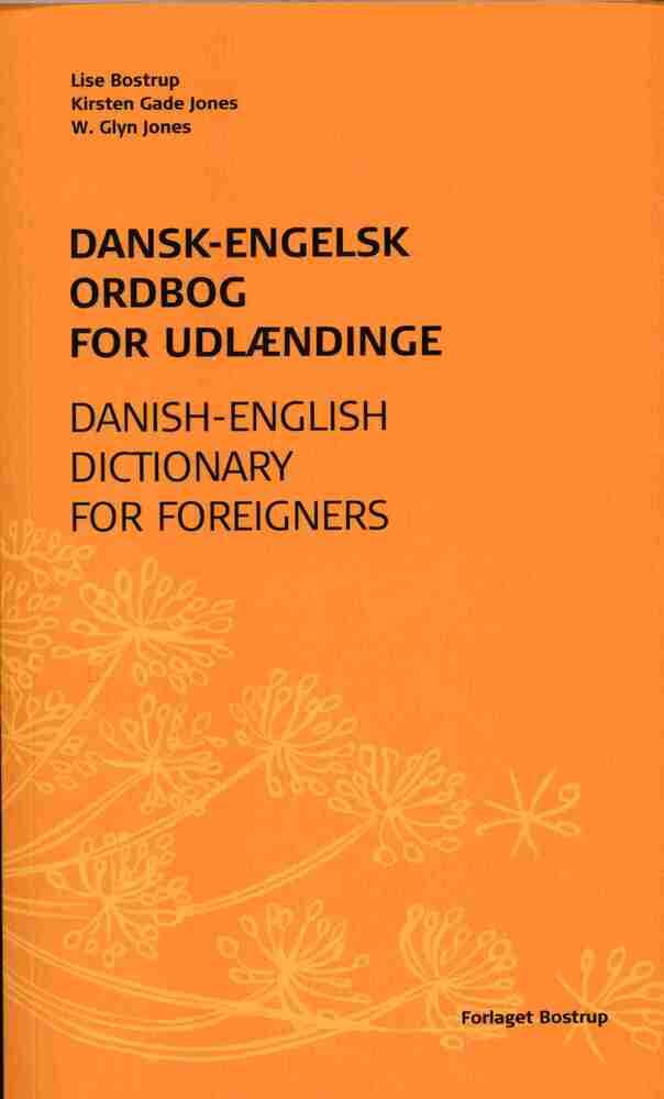 D2 Dansk-engelsk ordbog for udlændinge