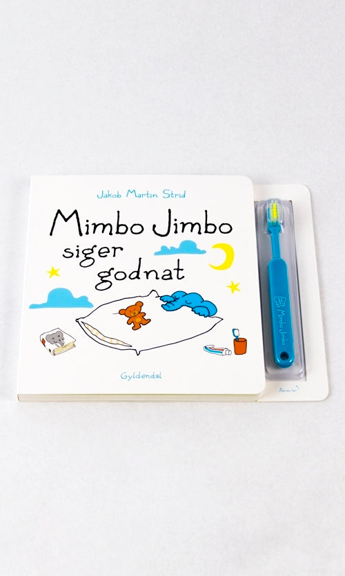 D2 Mimbo Jimbo siger godnat (med tandbørste)