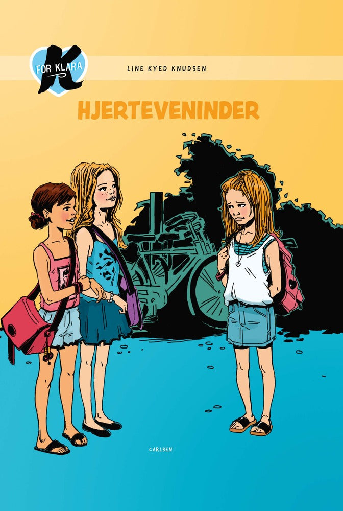 D2 K for Klara (1) - Hjerteveninder