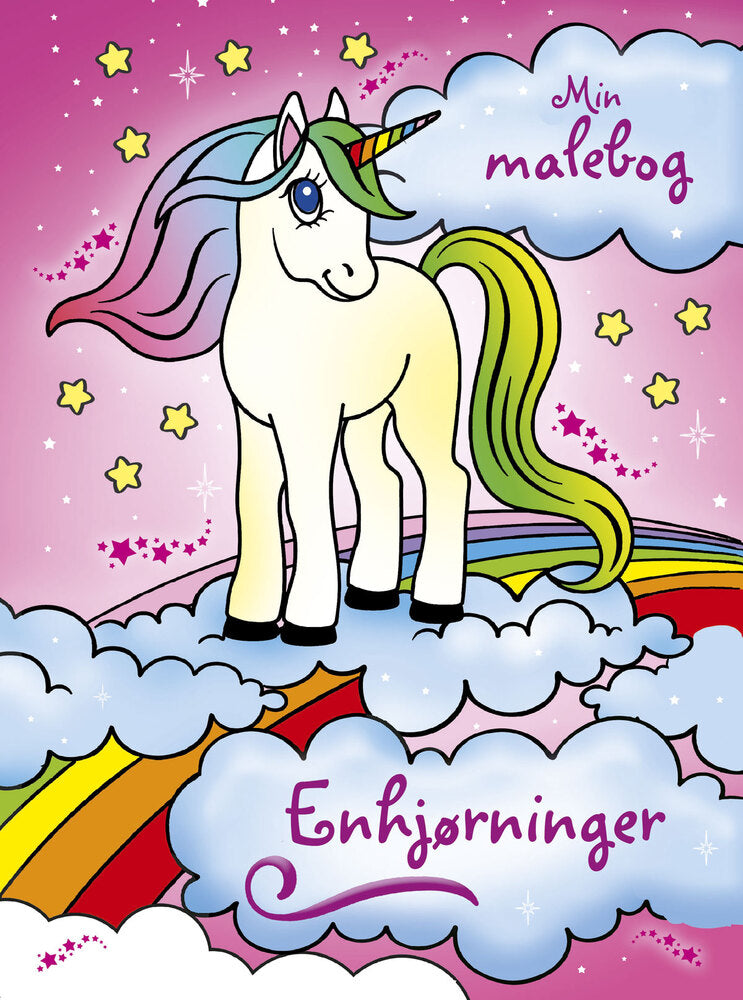 D2 Min malebog: Enhjørninger
