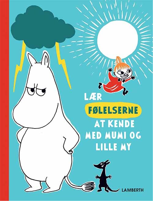 D2 Lær følelserne at kende med Mumi og Lille My