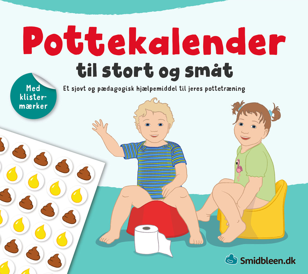 D2 Pottekalender til stort og småt