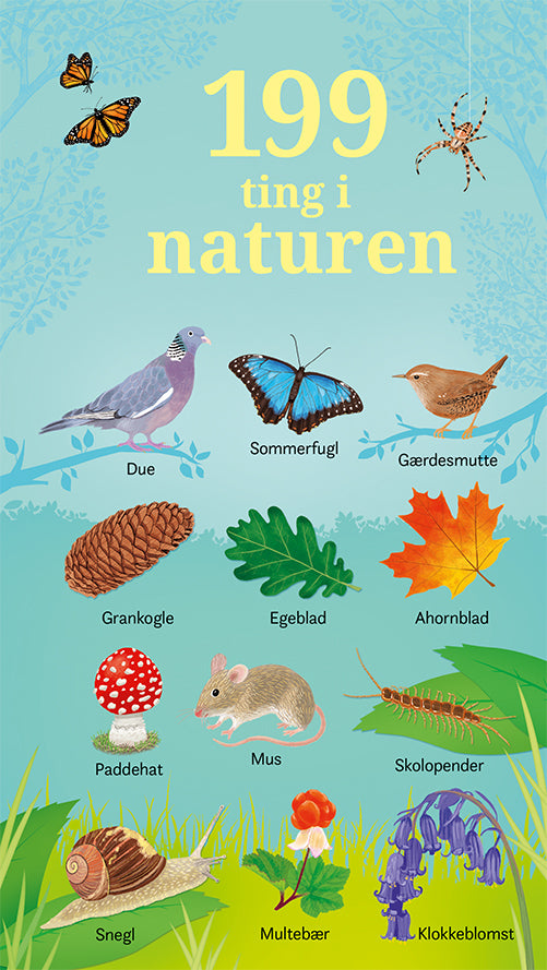 D2 199 ting i naturen
