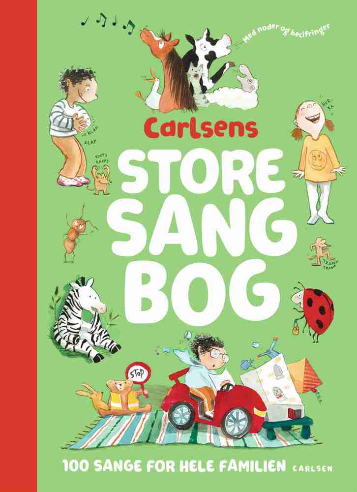 D2 Carlsens store sangbog