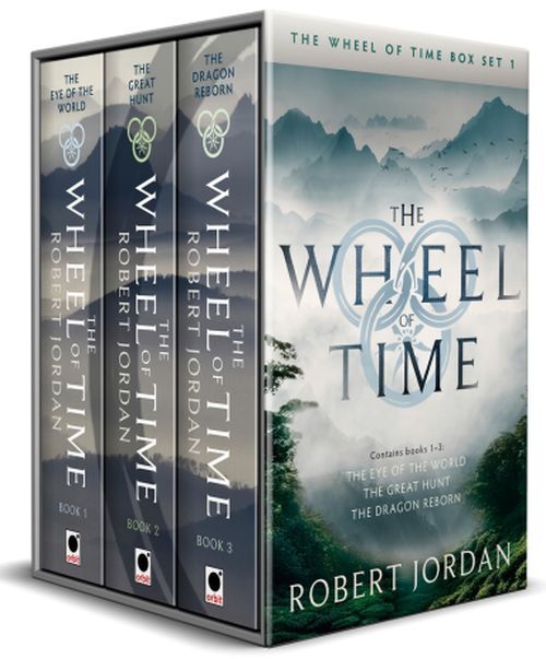 D2 The Wheel of Time Box Set 1 Books 1-3 (The Eye of The World,