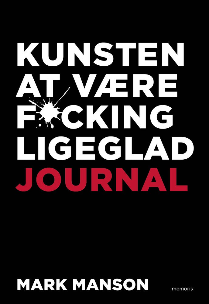 D2 Kunsten at være fucking ligeglad Journal
