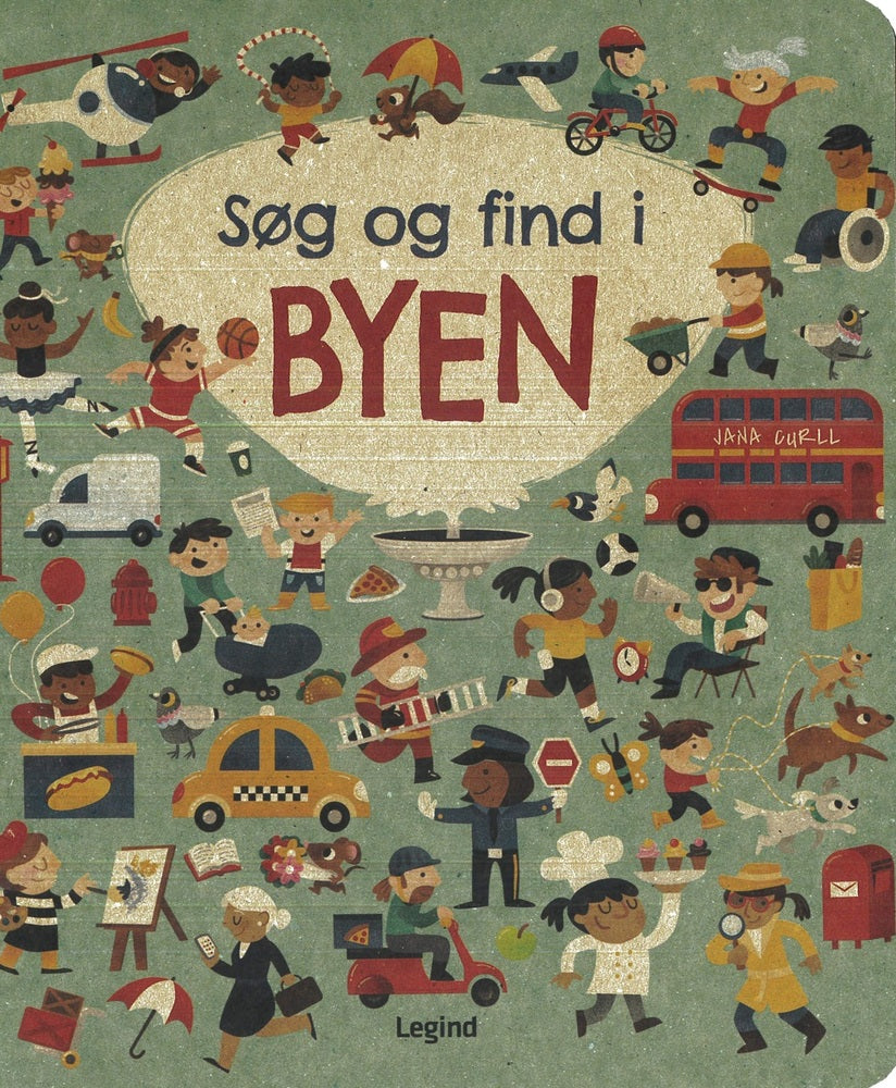 D2 Søg og find i byen