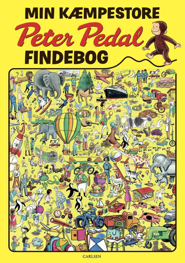 D2 Min kæmpestore Peter Pedal-findebog