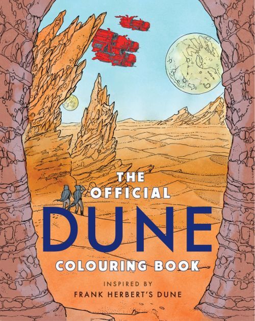 D2 The Official Dune Colouring Book