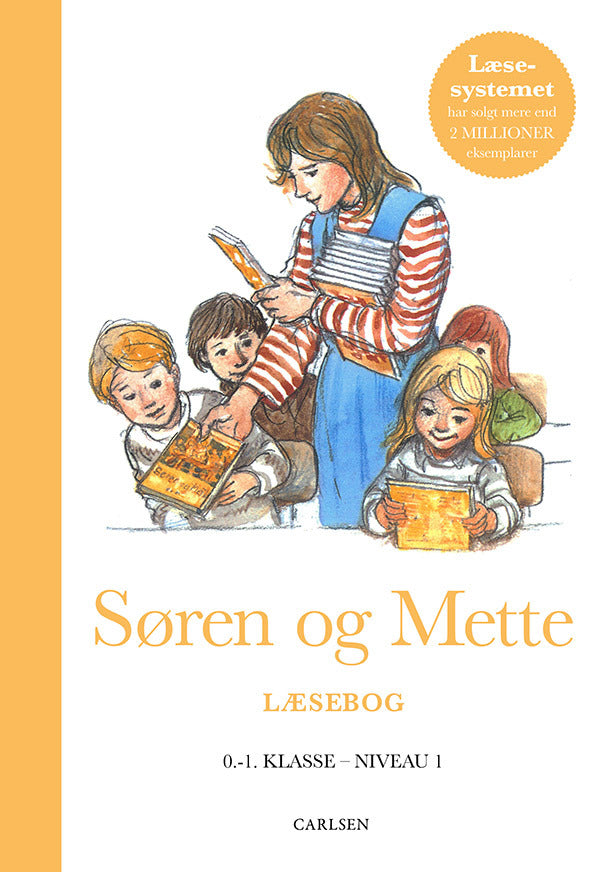 D2 Søren og Mette (Læsebog 1, 0.-1. klasse)