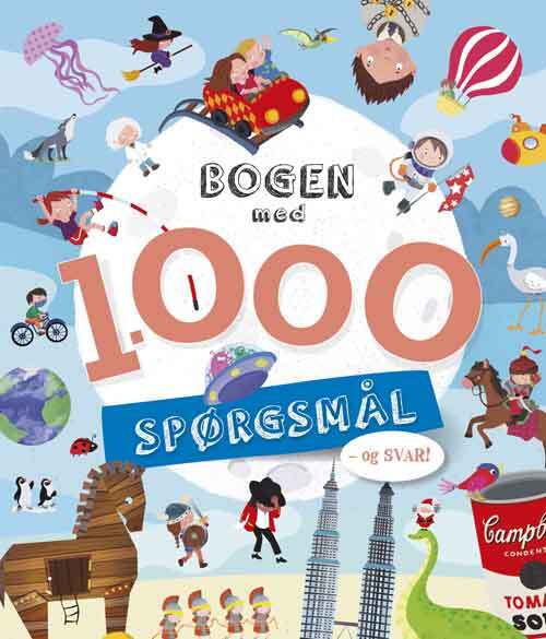 D2 Bogen med 1000 spørgsmål og svar