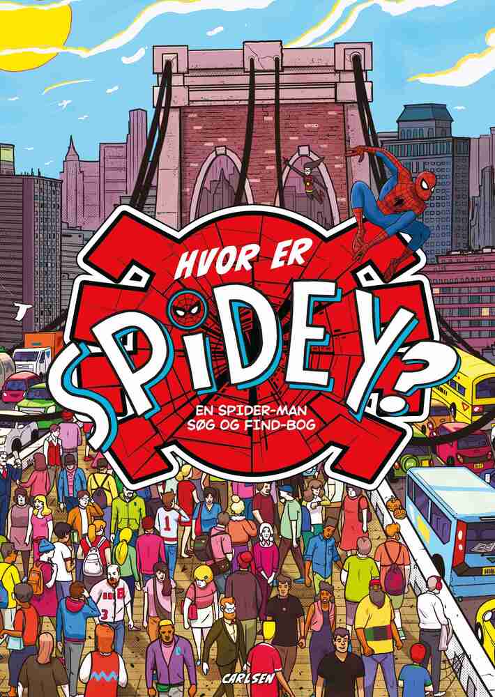 D2 Hvor er Spidey? En søg og find-bog
