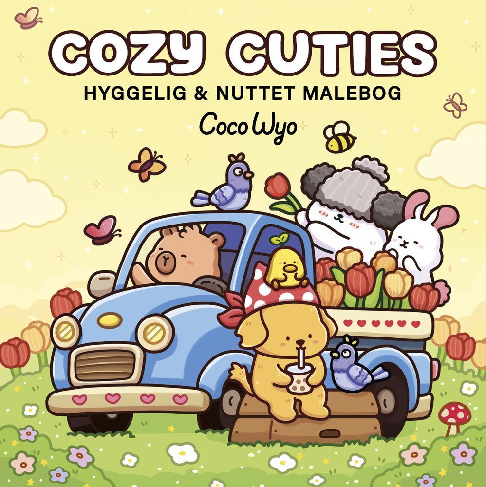 D2 Malebog: Cozy Cuties - Cozy Coloring