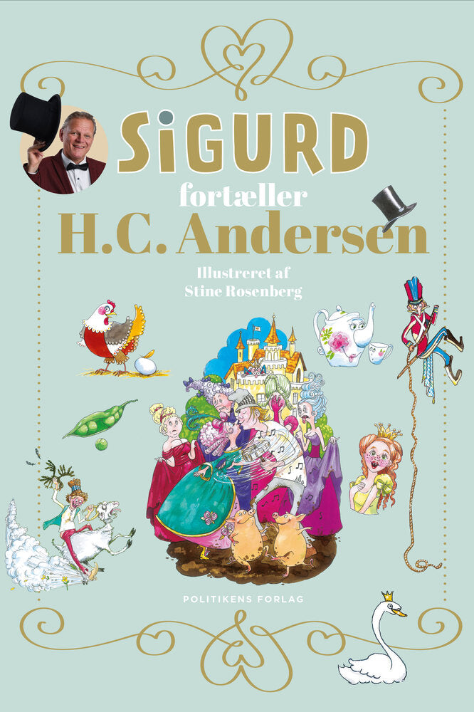 D2 Sigurd fortæller H.C. Andersens eventyr - Dåbsudgave