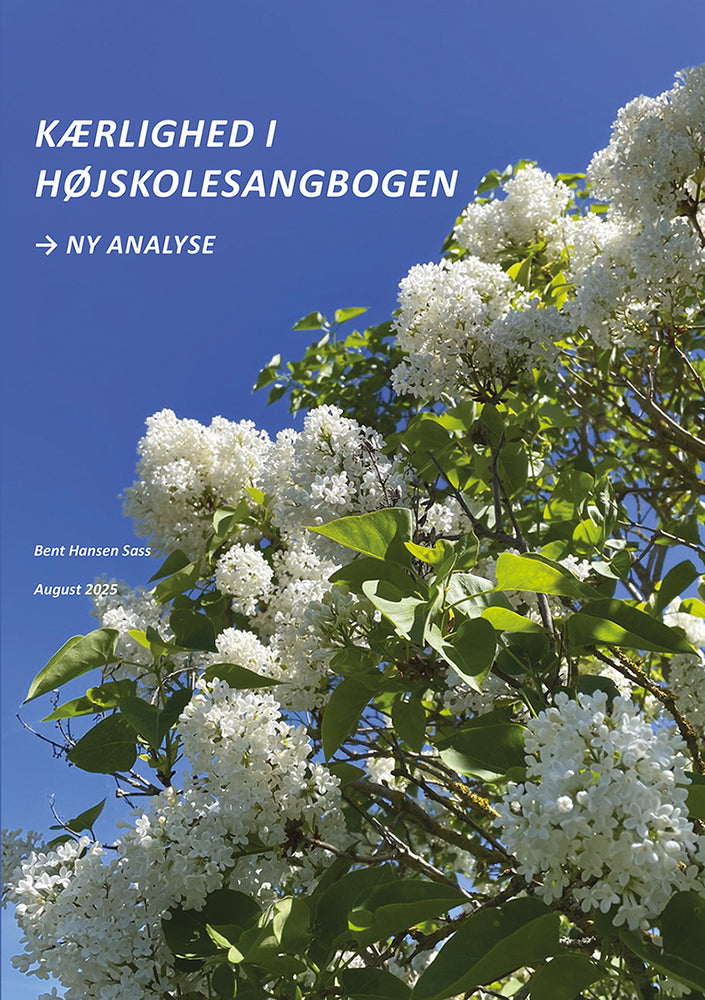 D2 Kærlighed i Højskolesangbogen - Ny analyse