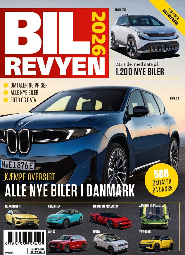 D2 Bil-revyen 2026