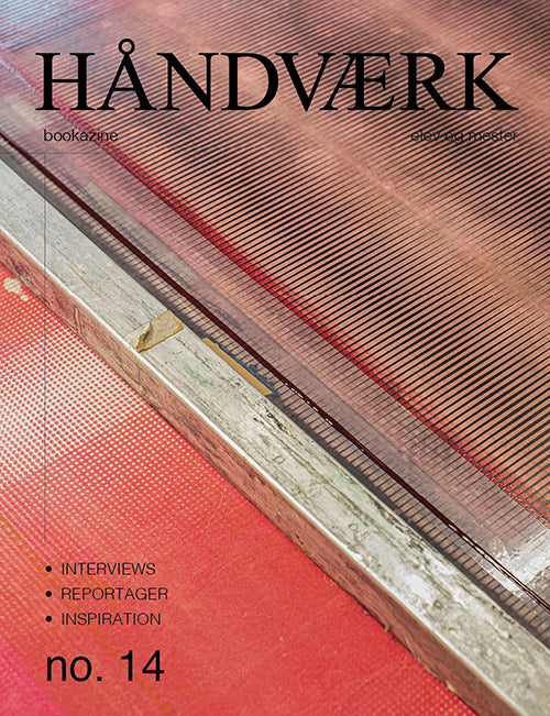 D2 HÅNDVÆRK bookazine - elev og mester  (dansk udgave)