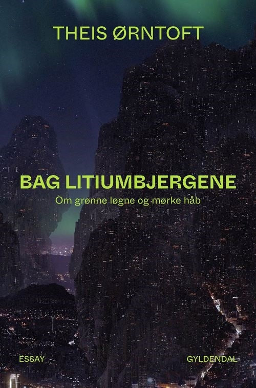 D2 Bag litiumbjergene