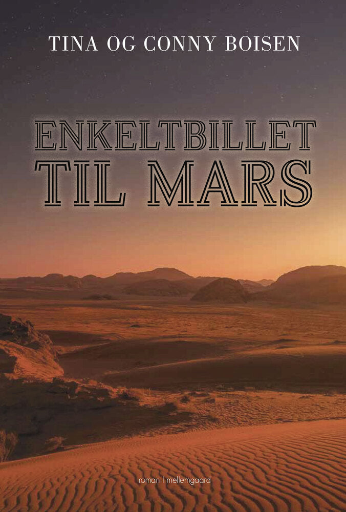 Enkeltbillet til Mars