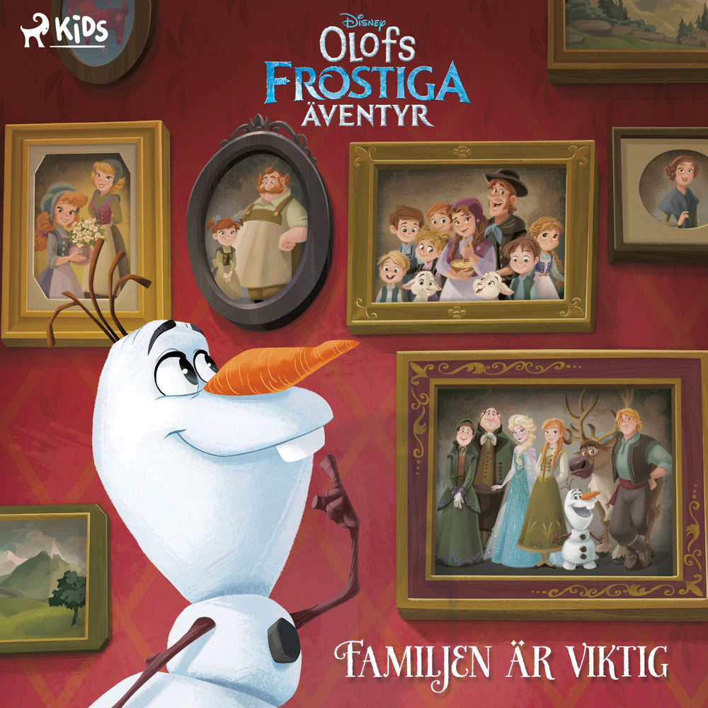 Disney Olofs frostiga äventyr: Familjen är viktig