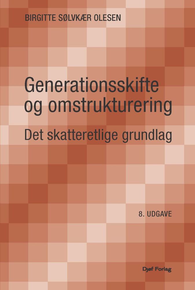 Generationsskifte og omstrukturering