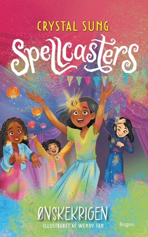 Spellcasters 4 - Ønskekrig