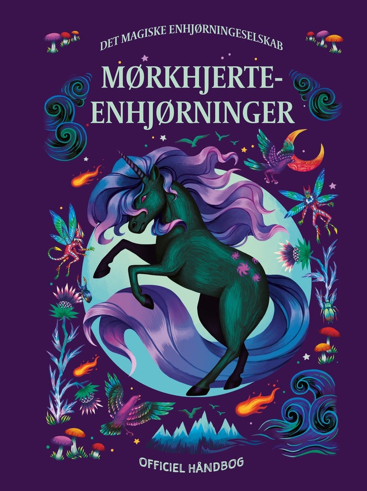 Det magiske enhjørningeselskab - Mørke hjerter