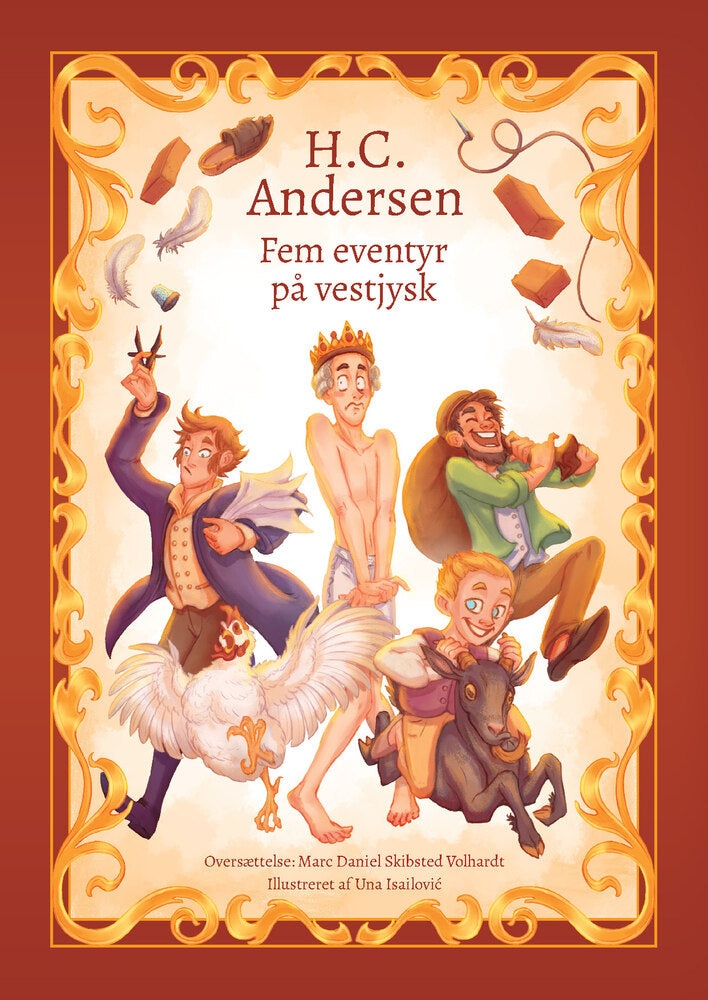 Fem eventyr på vestjysk (Fæm æwentyqr o væstjysk)
