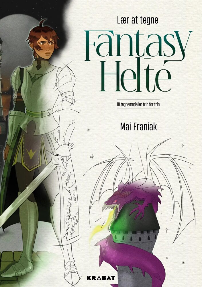Lær at tegne Fantasyhelte