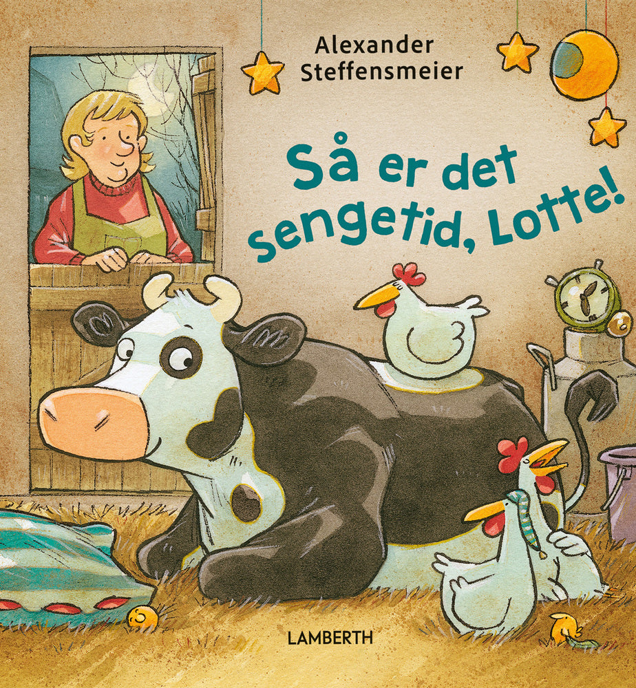 Så er det sengetid, Lotte!