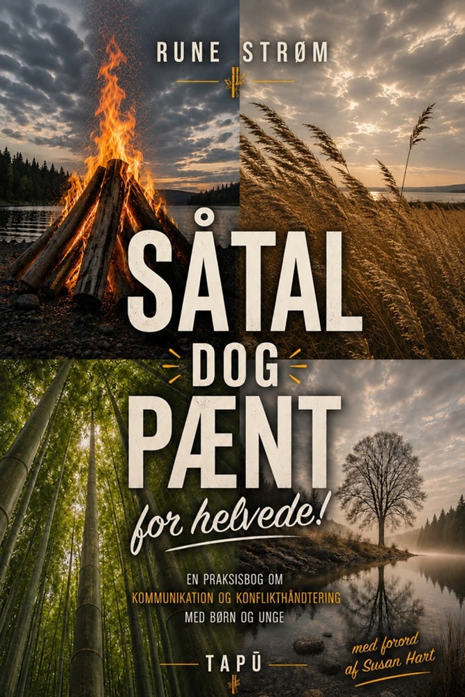 Så tal dog pænt for helvede!